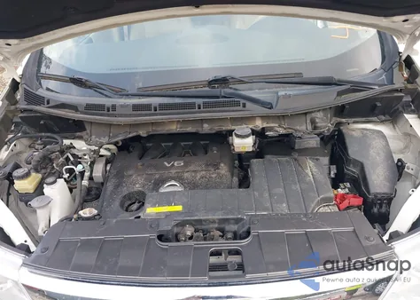 2015 Nissan Quest Sl из США, поврежденный, VIN JN8AE2KP5F9121031